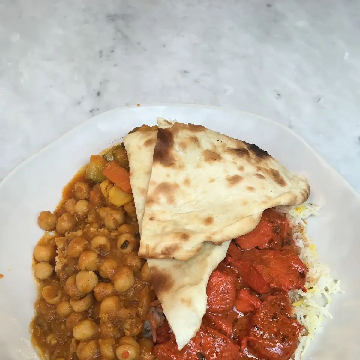 Chicken Tikka Chana Masala