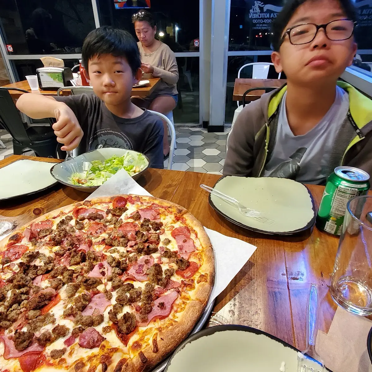 Meat Pizza