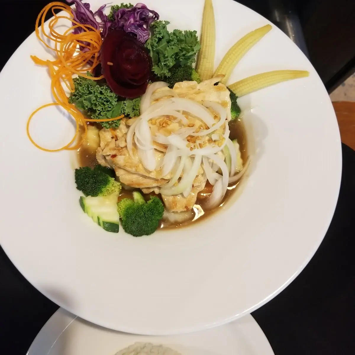 Thai Chicken Garlic