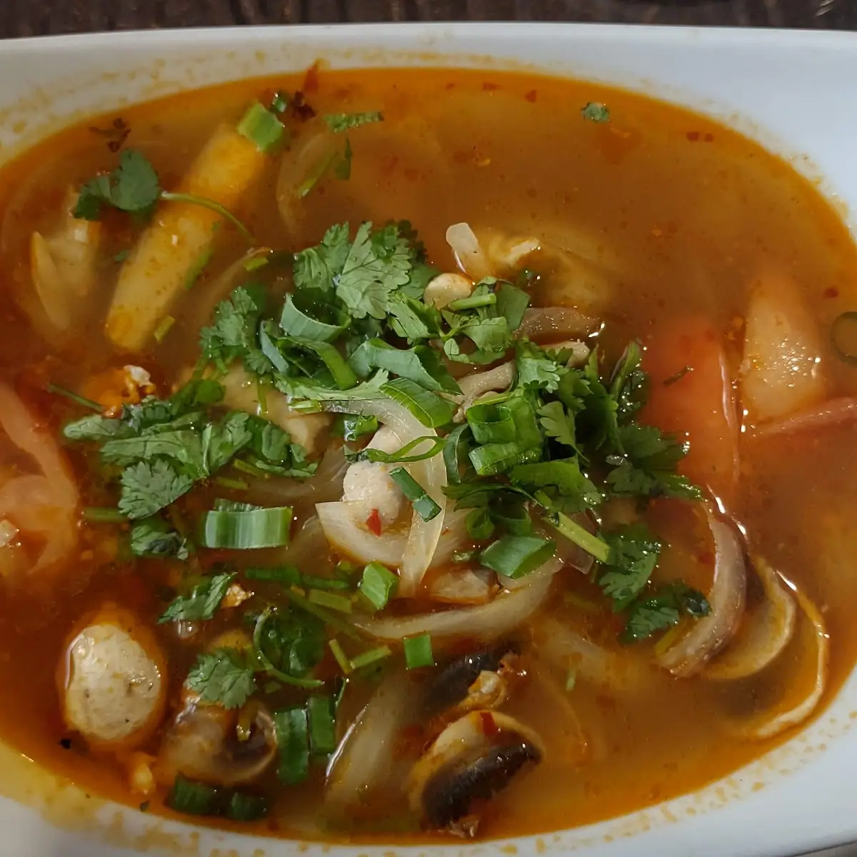 Tom Yum Soup