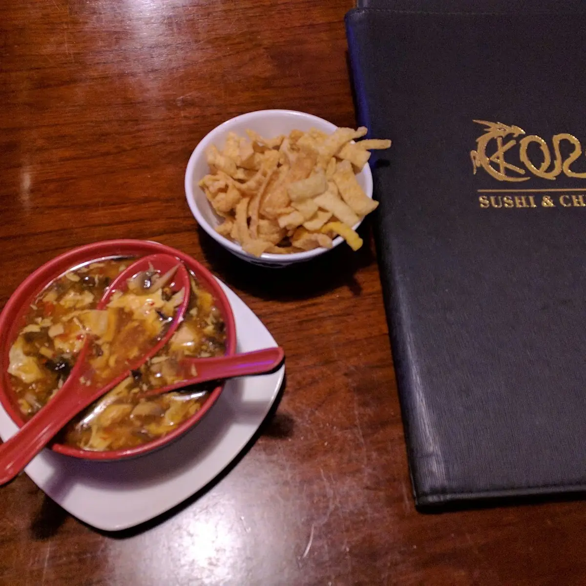 Hot & Sour Soup