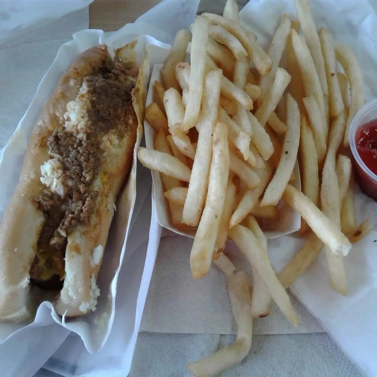 Hot Dog Combo