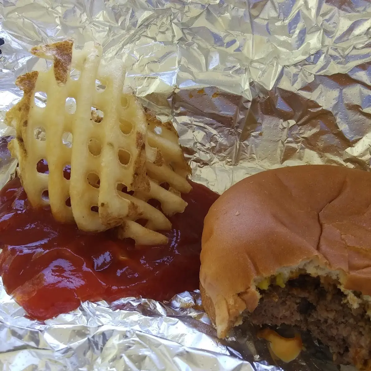 Waffle Fries