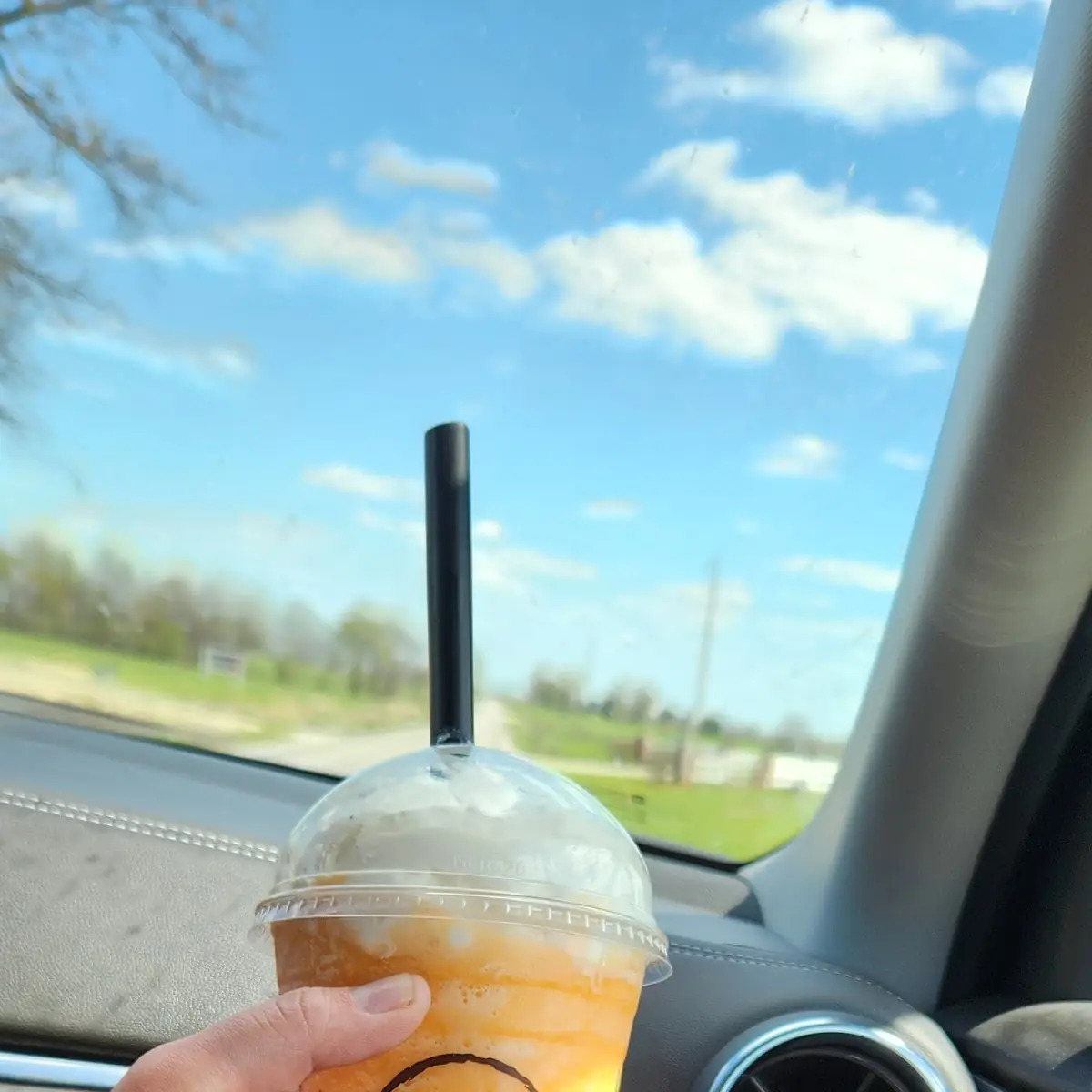 Tropical Peach Smoothie