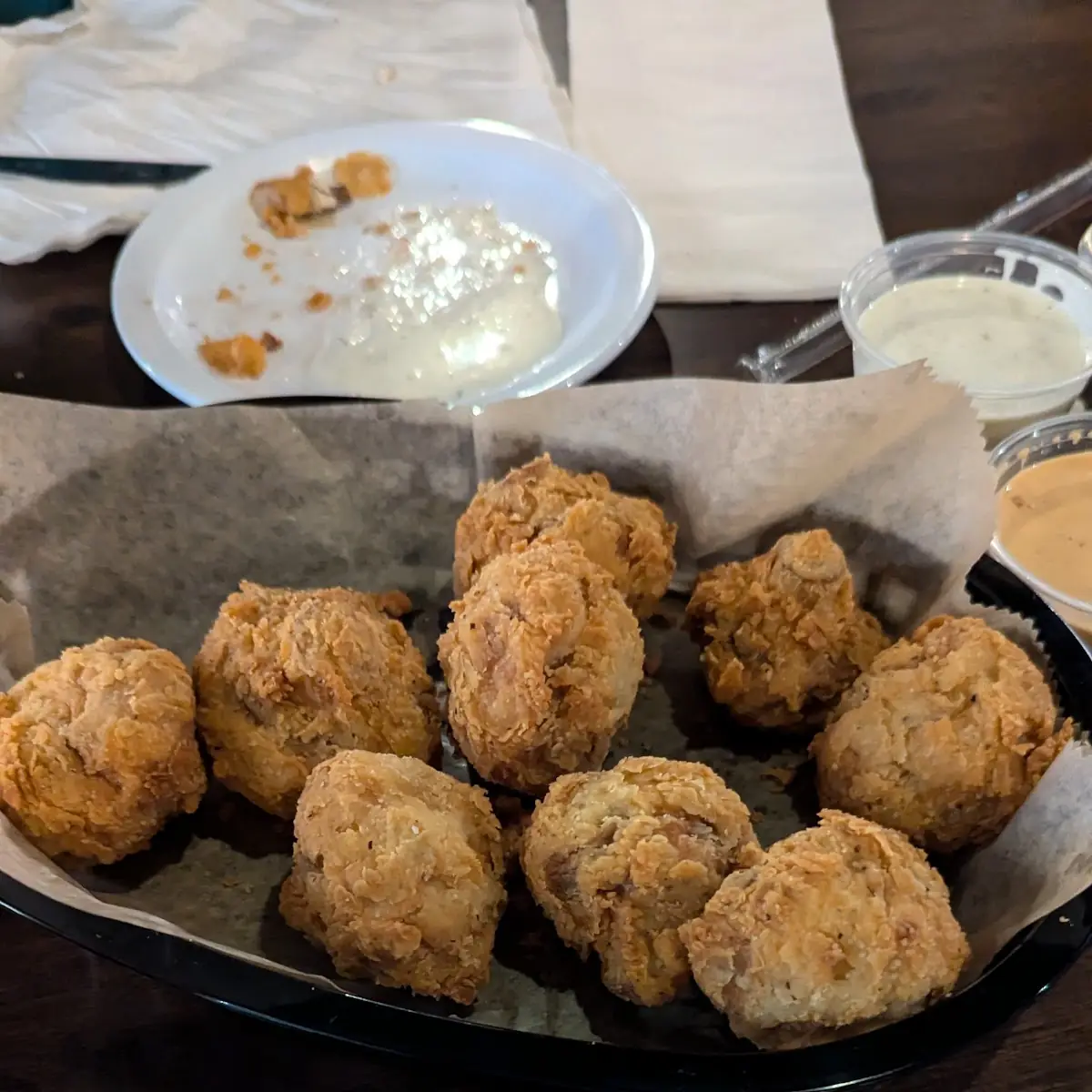 Fried Mushrooms
