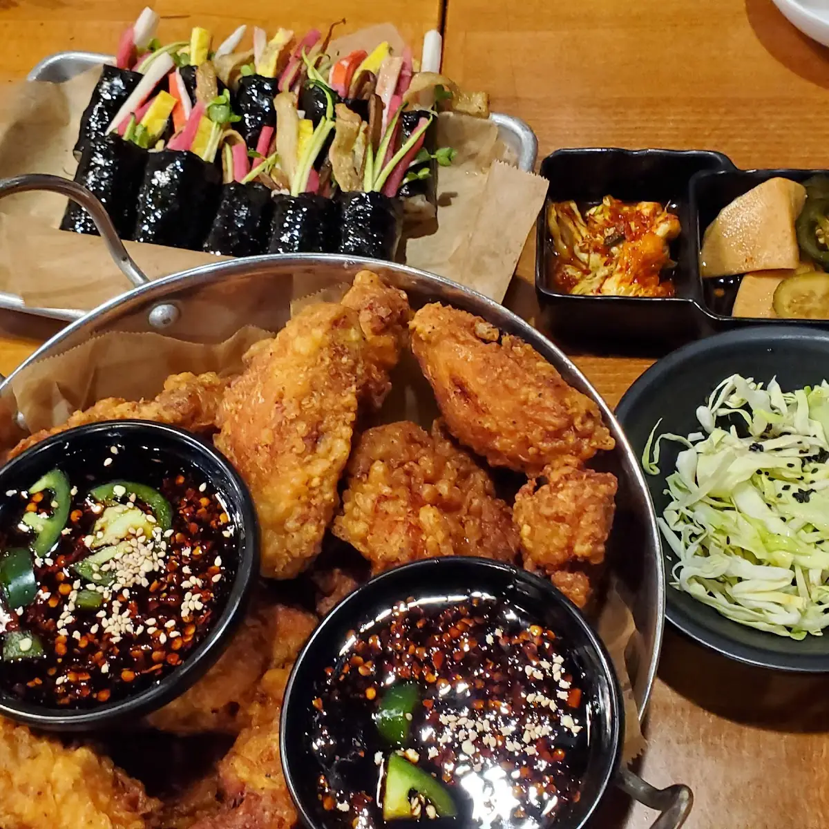 Korean Fried Chicken