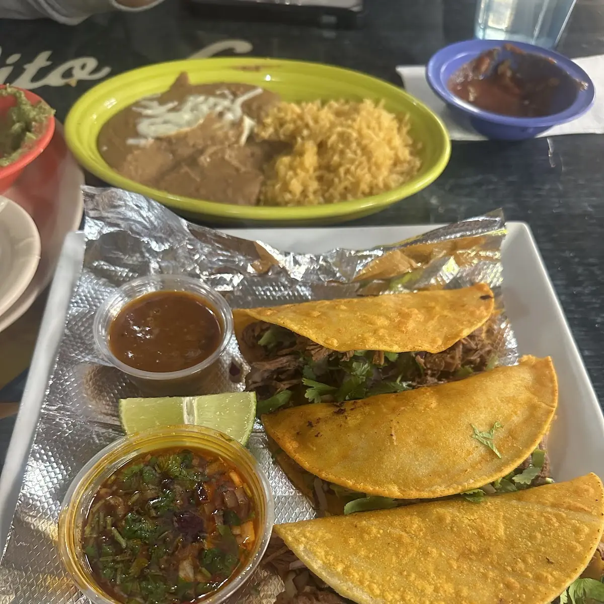 Birria Taco One