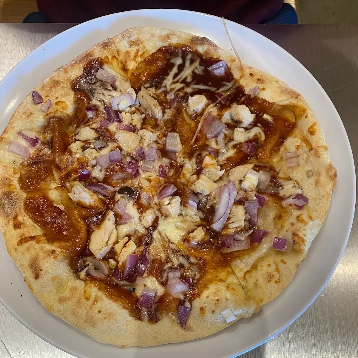 BBQ Pizza