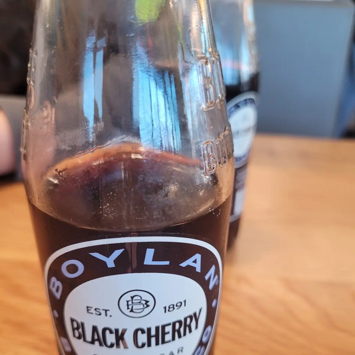 Boylans Black Cherry 12 Oz Bottle