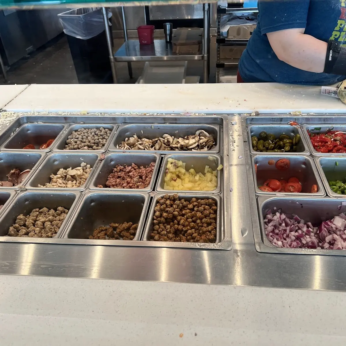 Salad Bar
