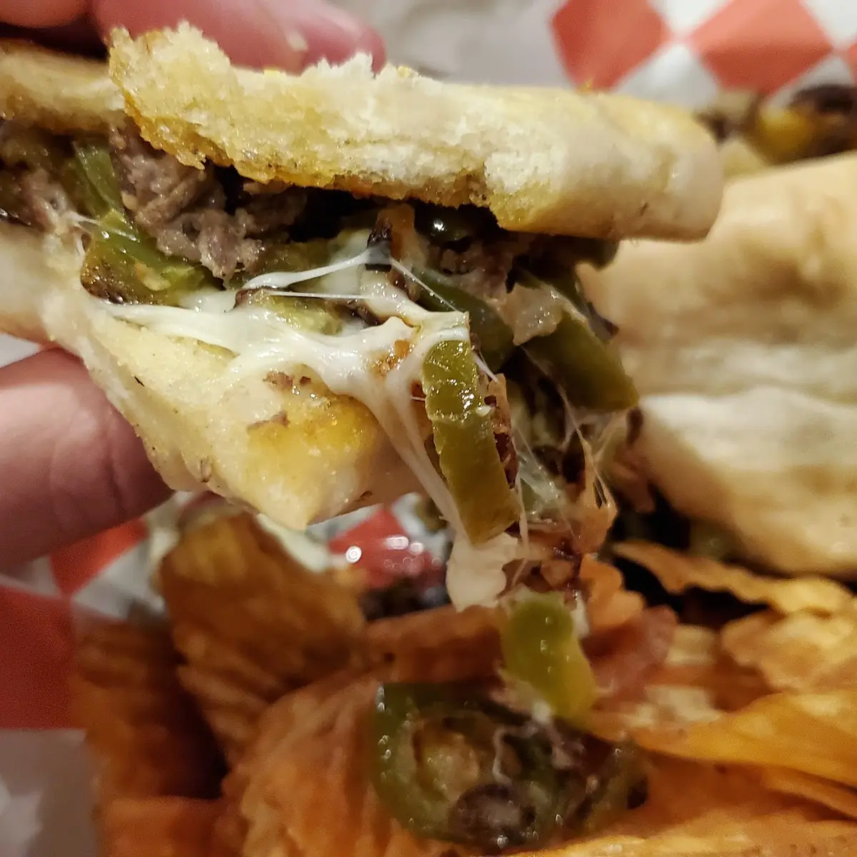 Philly Steak Sandwich