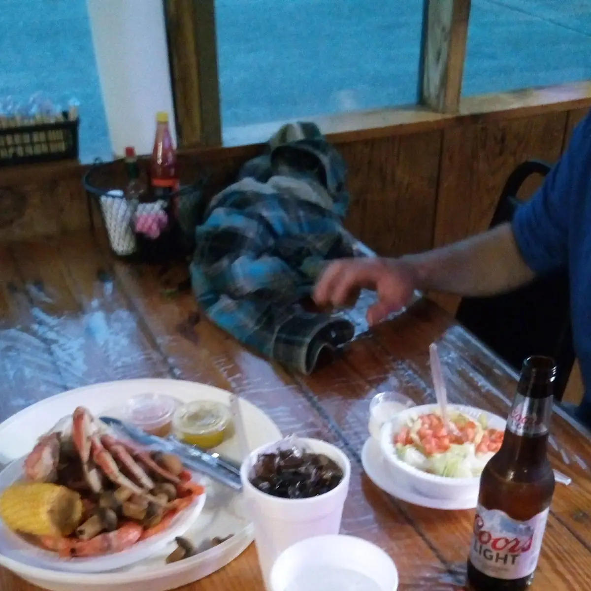 Soft Shell Crab Platter