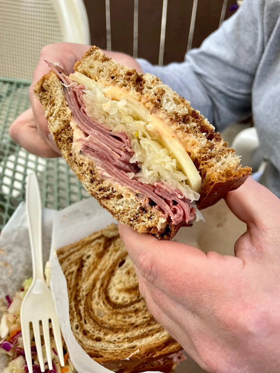 Reuben Sandwich