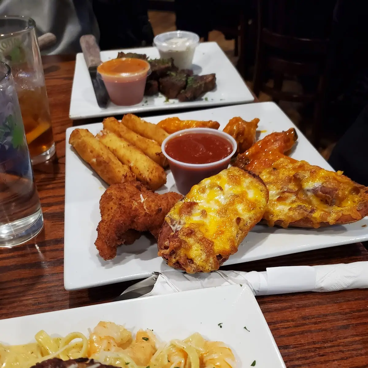 Sampler Platter