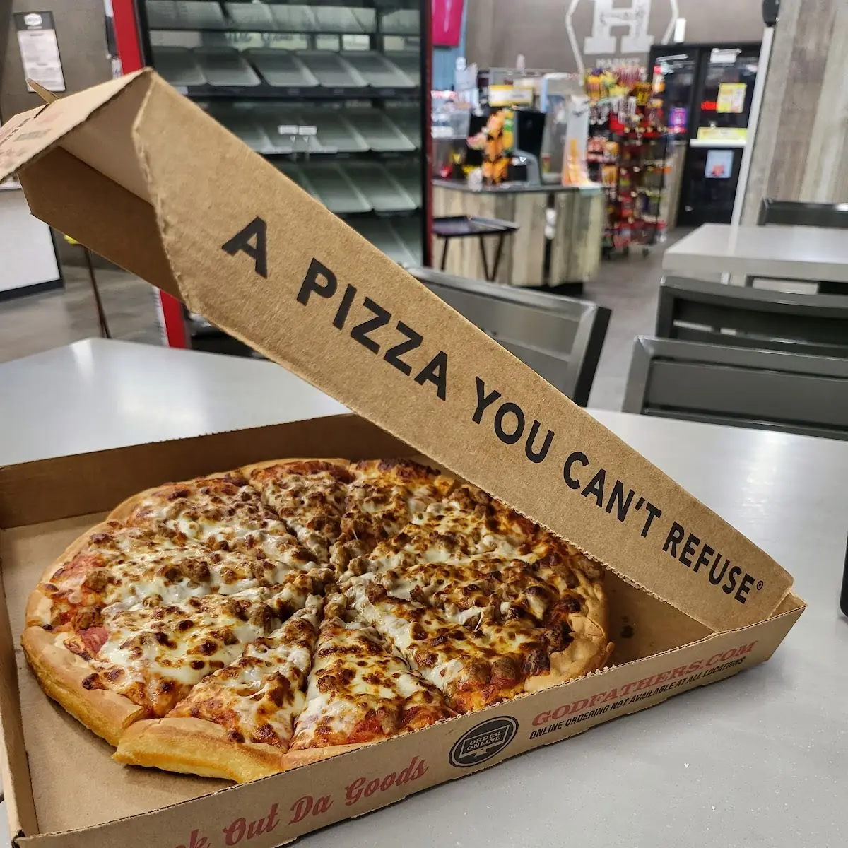 Large Sausage Pizza