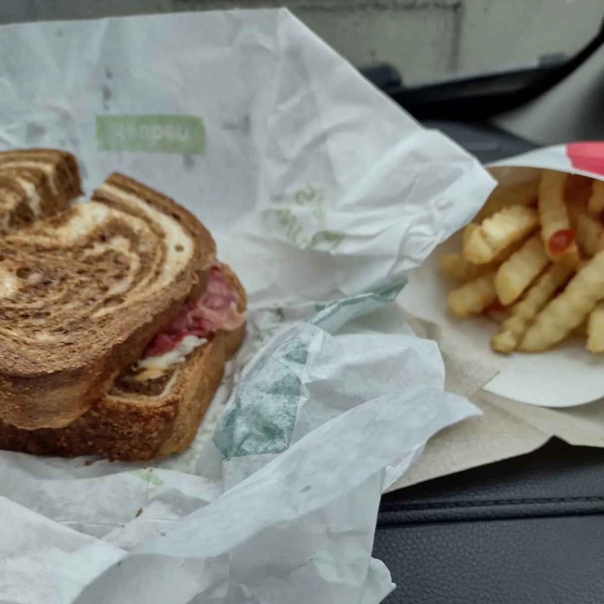 Reuben Sandwich