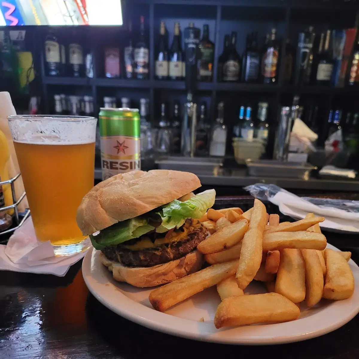 Bacon Cheddar Burger