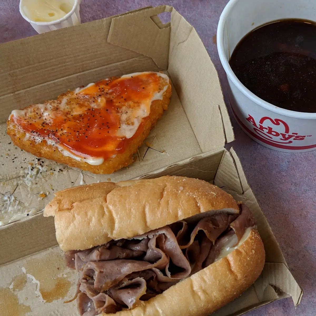 French Dip Sandwich Platter