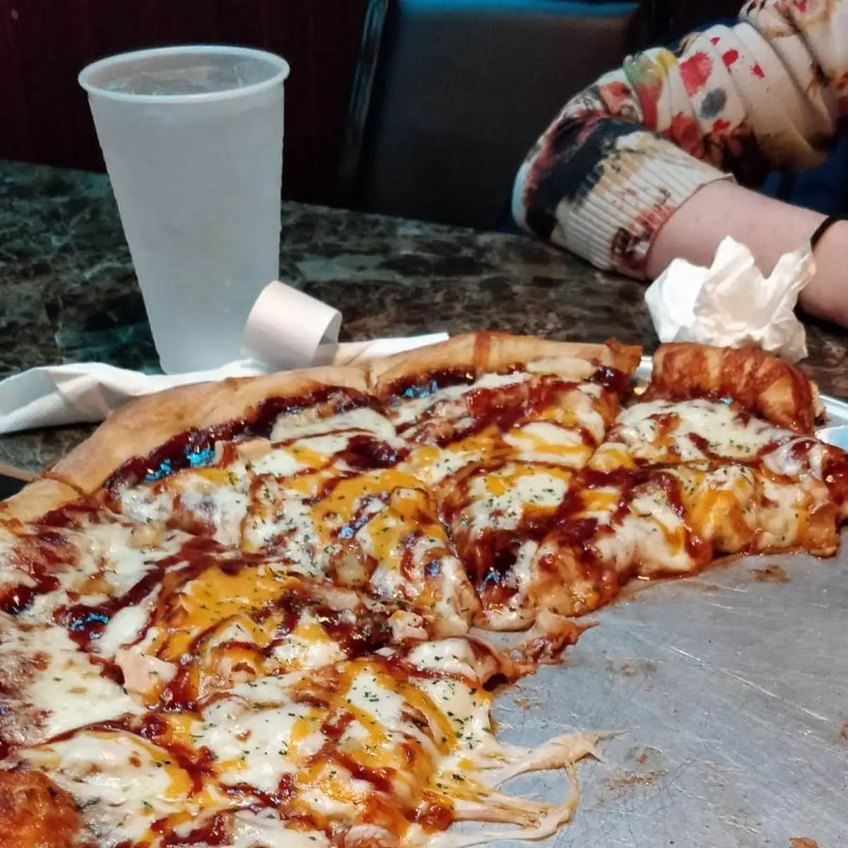BBQ Chicken Pizza