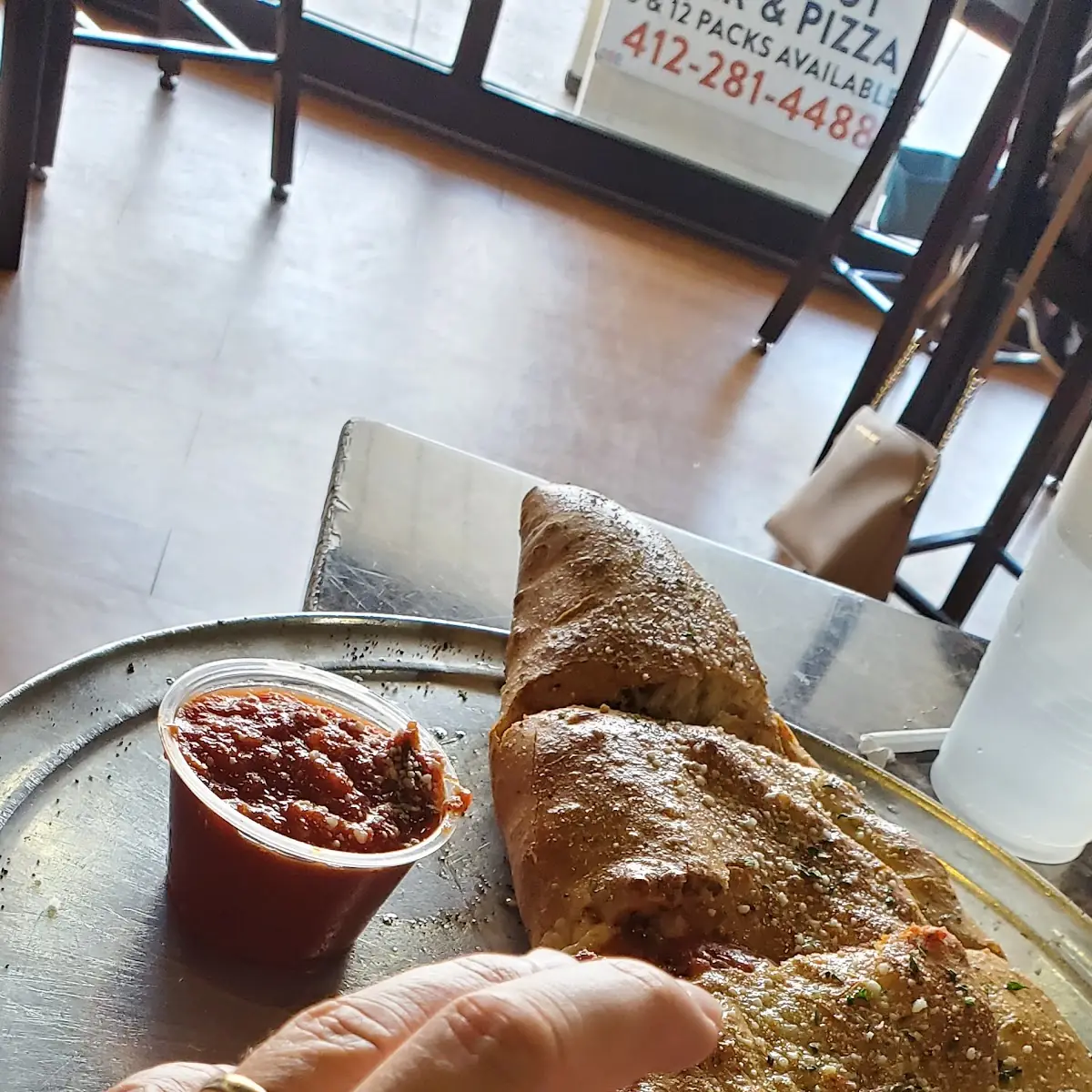 Calzone Two Topping