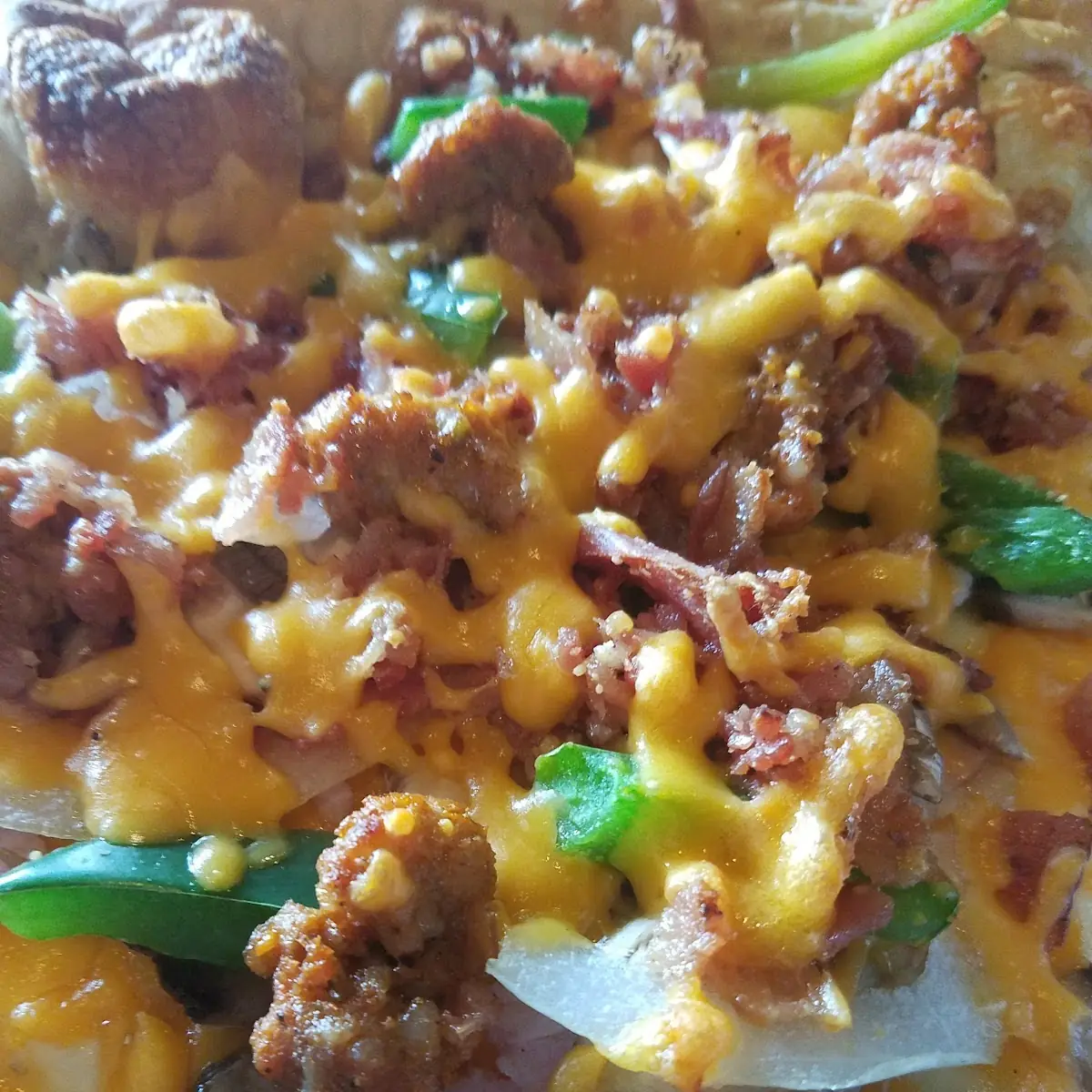 Meat Pizza