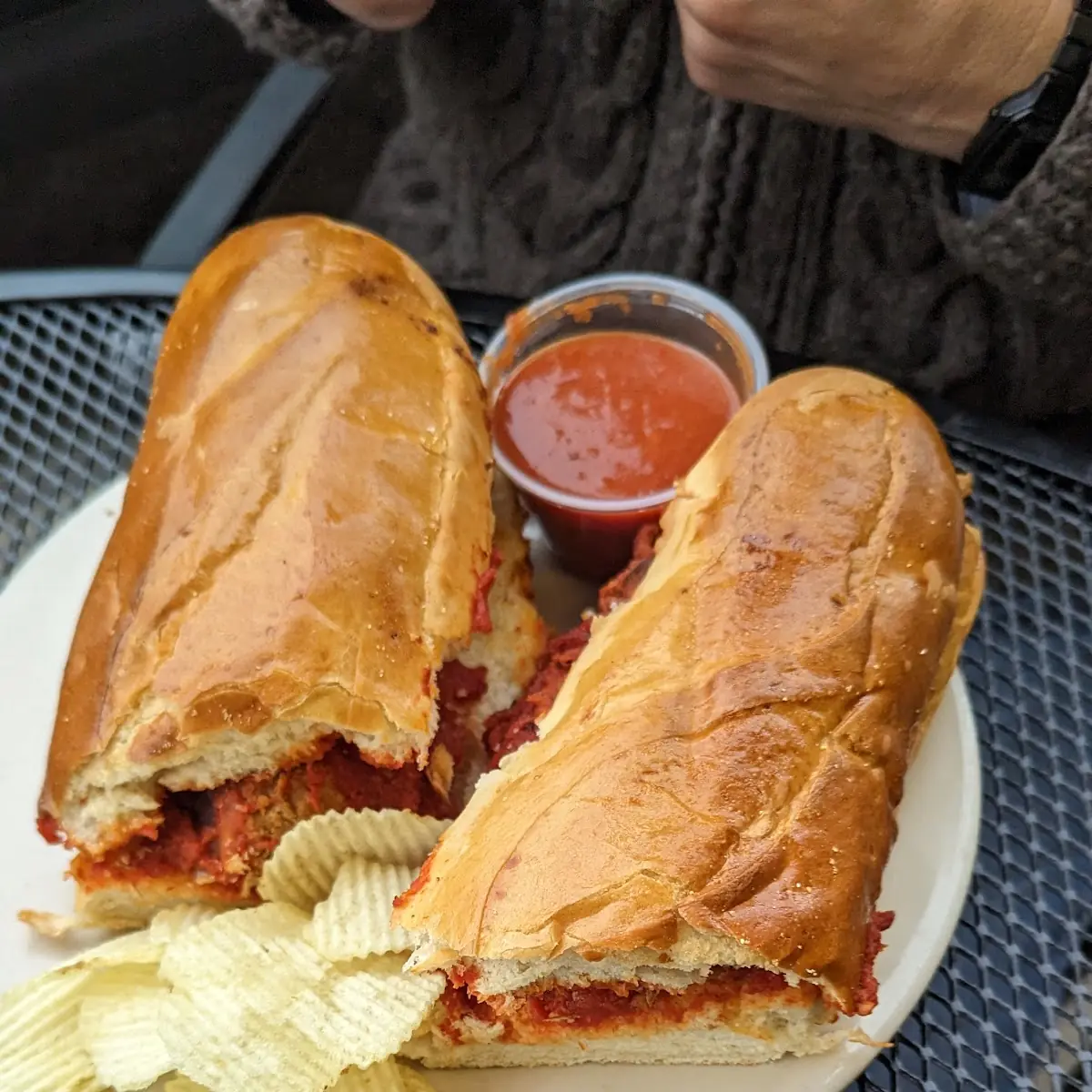 Meatball Sandwich