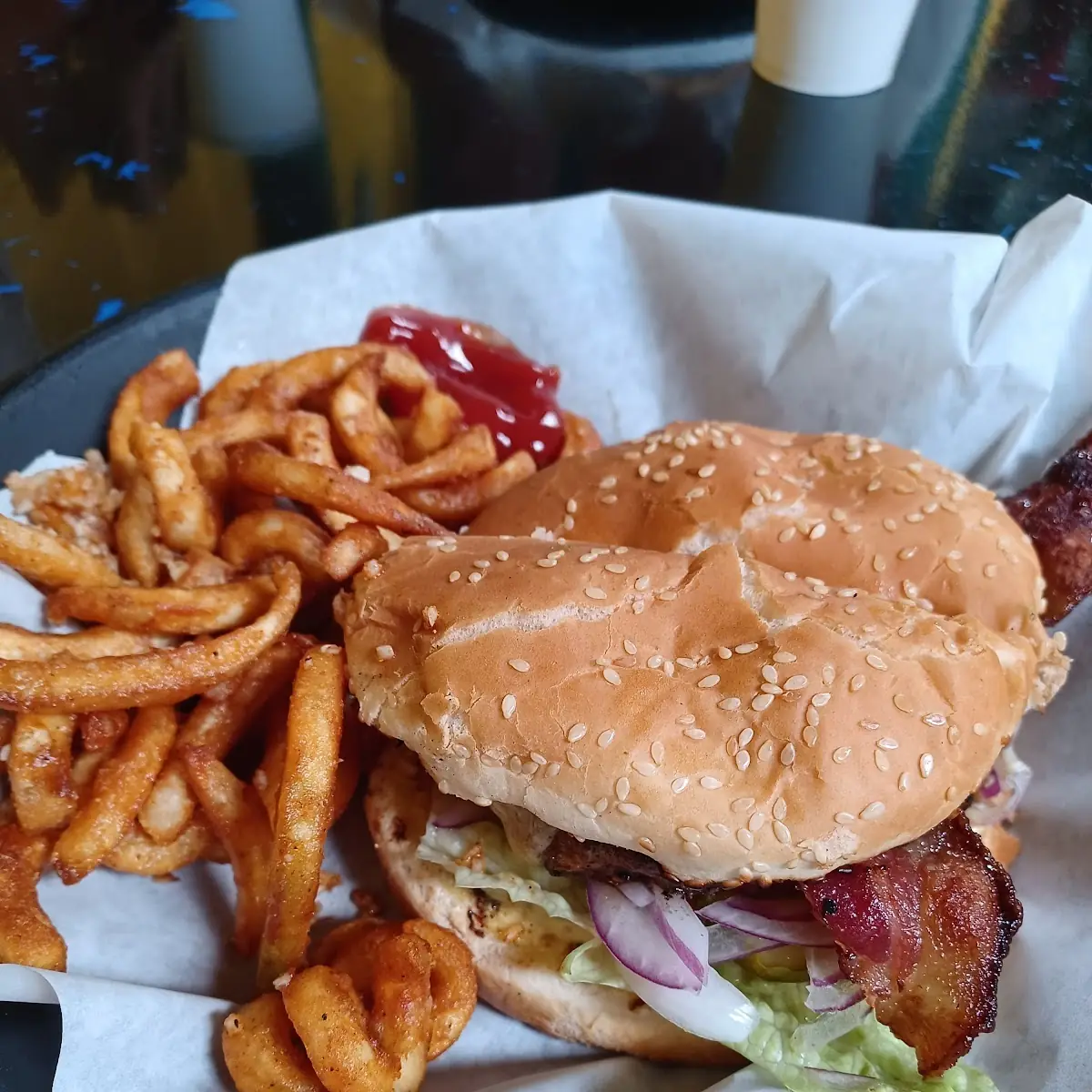 Bacon Cheeseburger