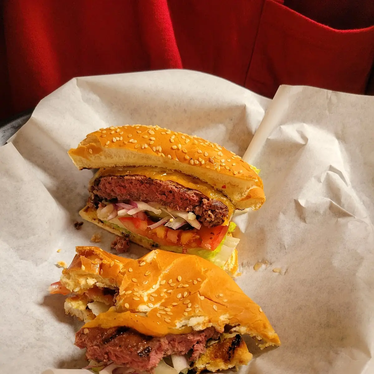 Elk Burger