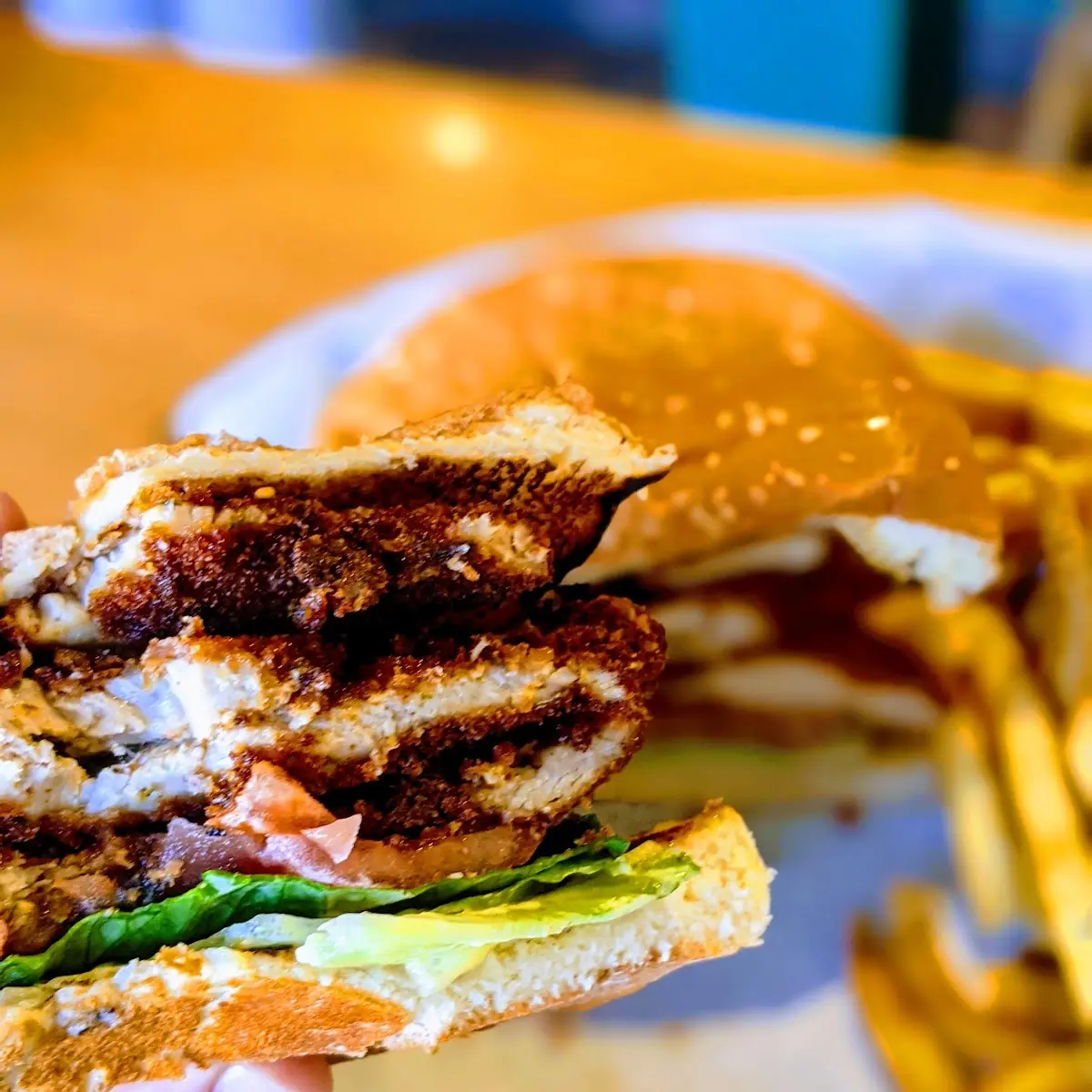 Fried Pork Cutlet Sandwich