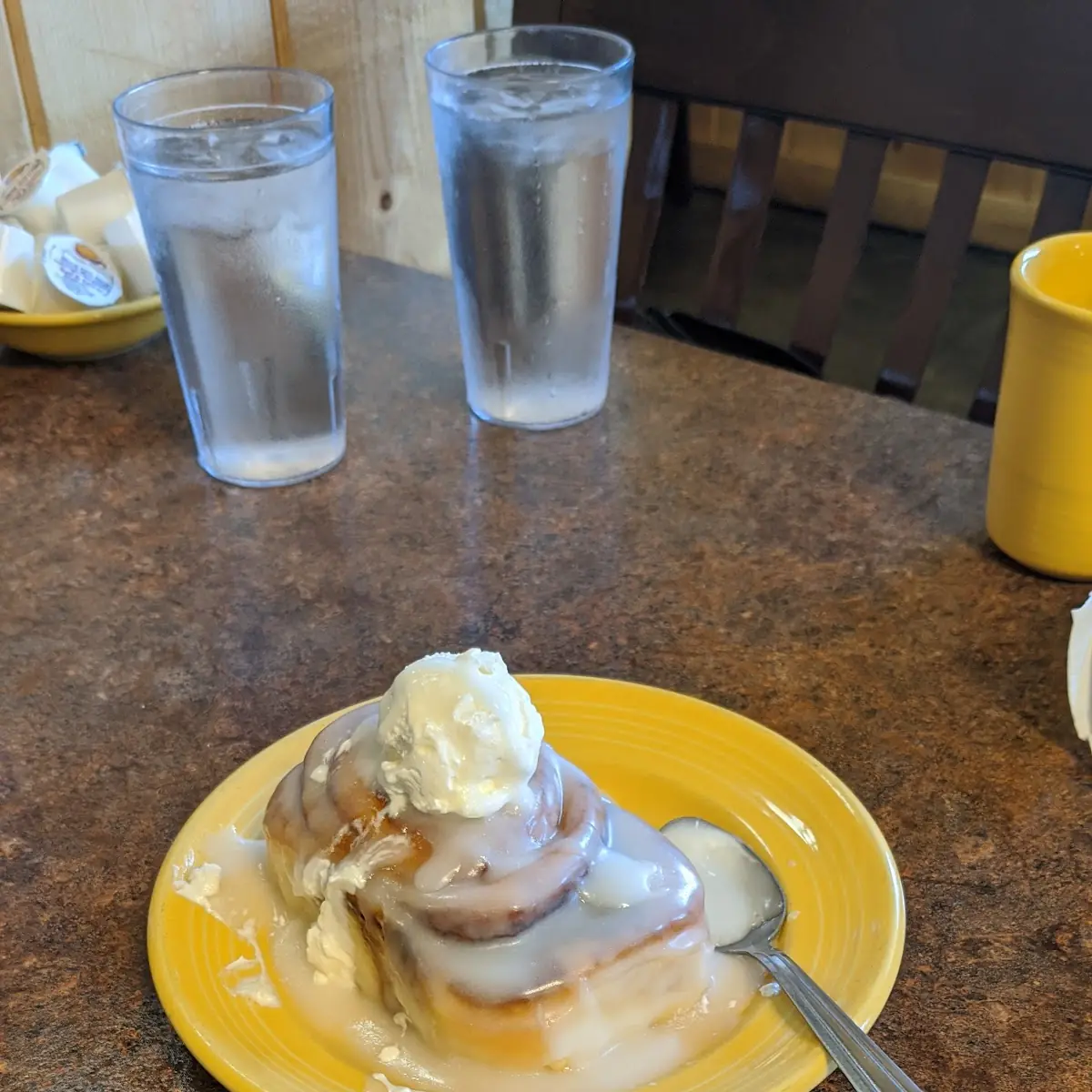 Fresh Baked Cinnamon Rolls