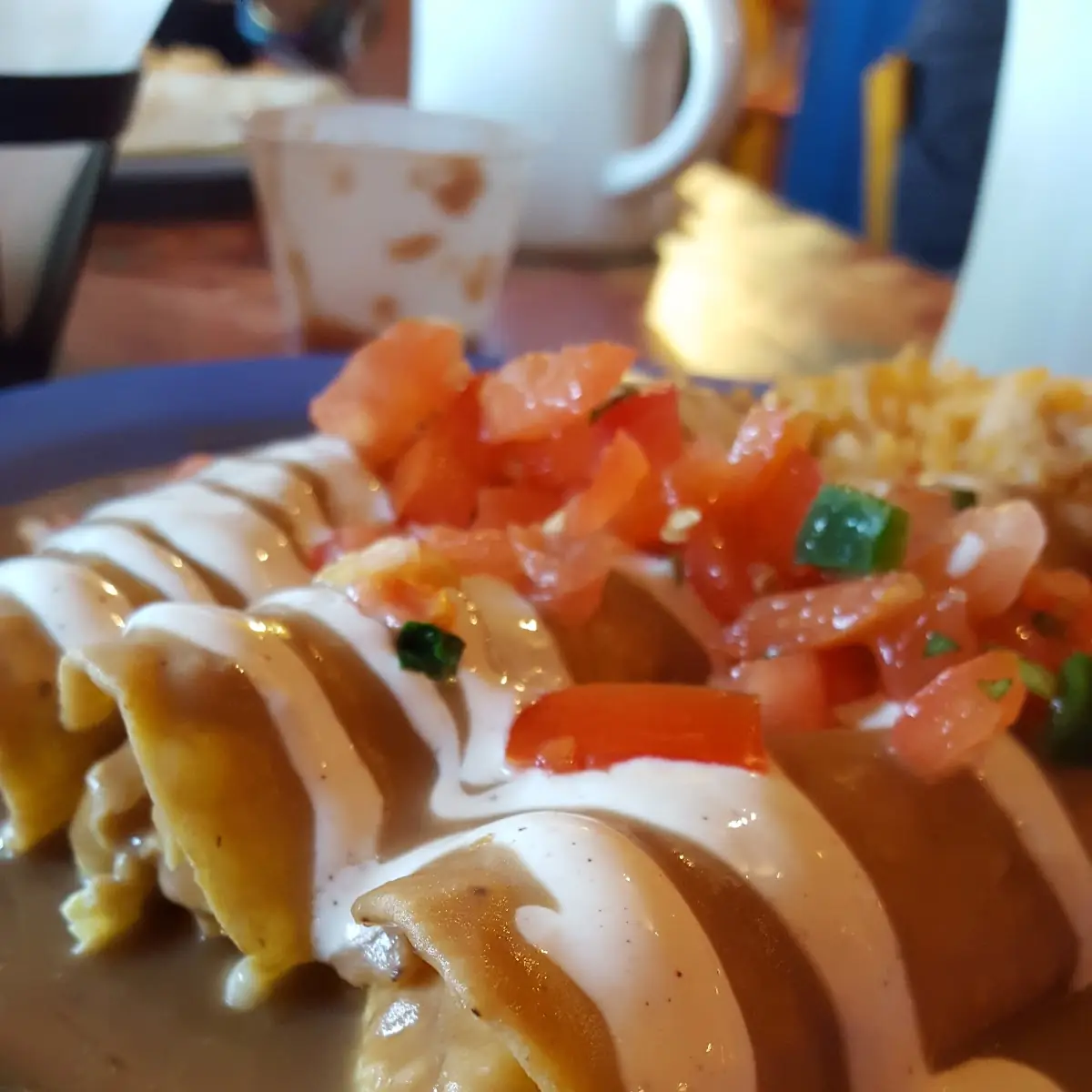 Sunday Morning Enchiladas