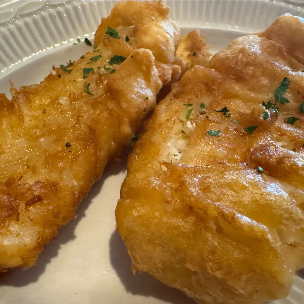 Deep Fried Cod