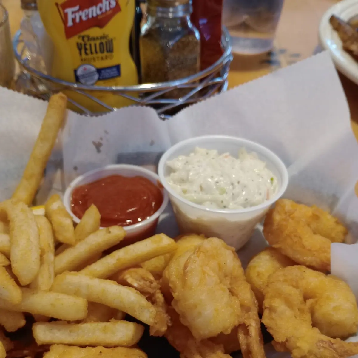 Shrimp Basket
