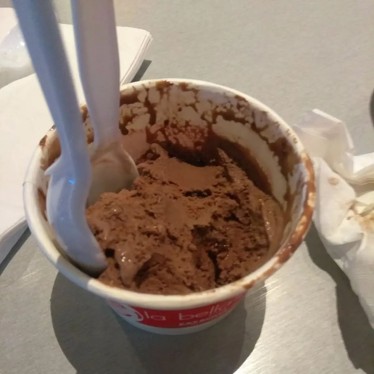 Chocolate Ice Cream