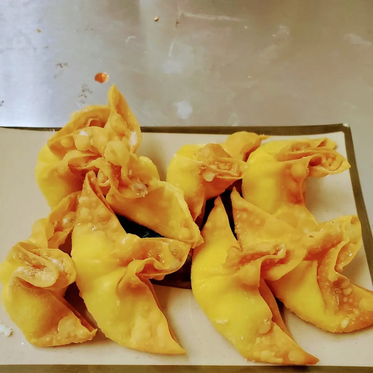 Fried Cheese Wonton