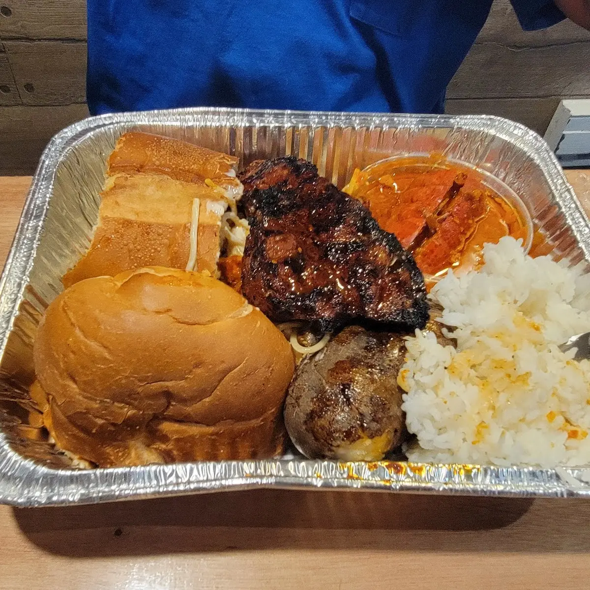 Steak and Lobster Tail