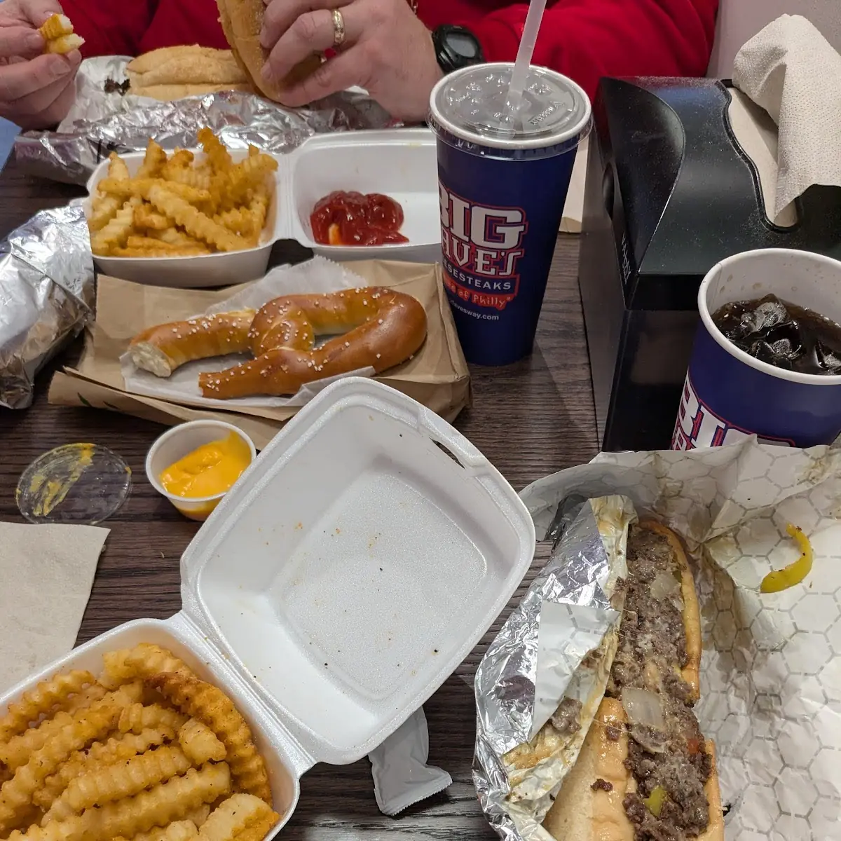 Dave's Way Cheese Steak