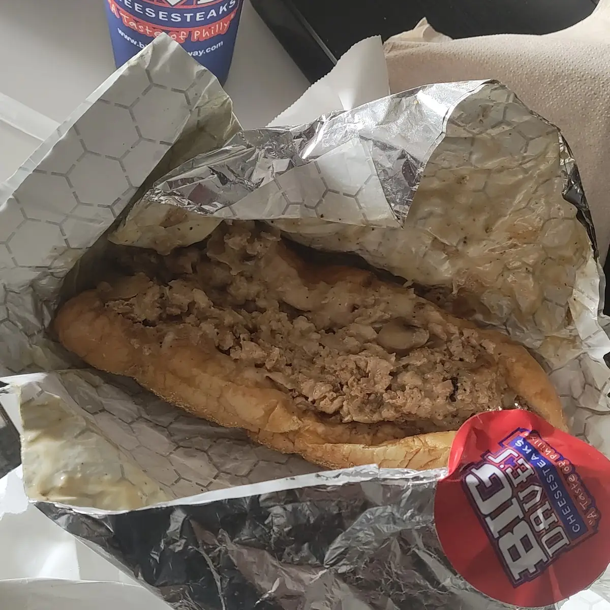 Steak Hoagie