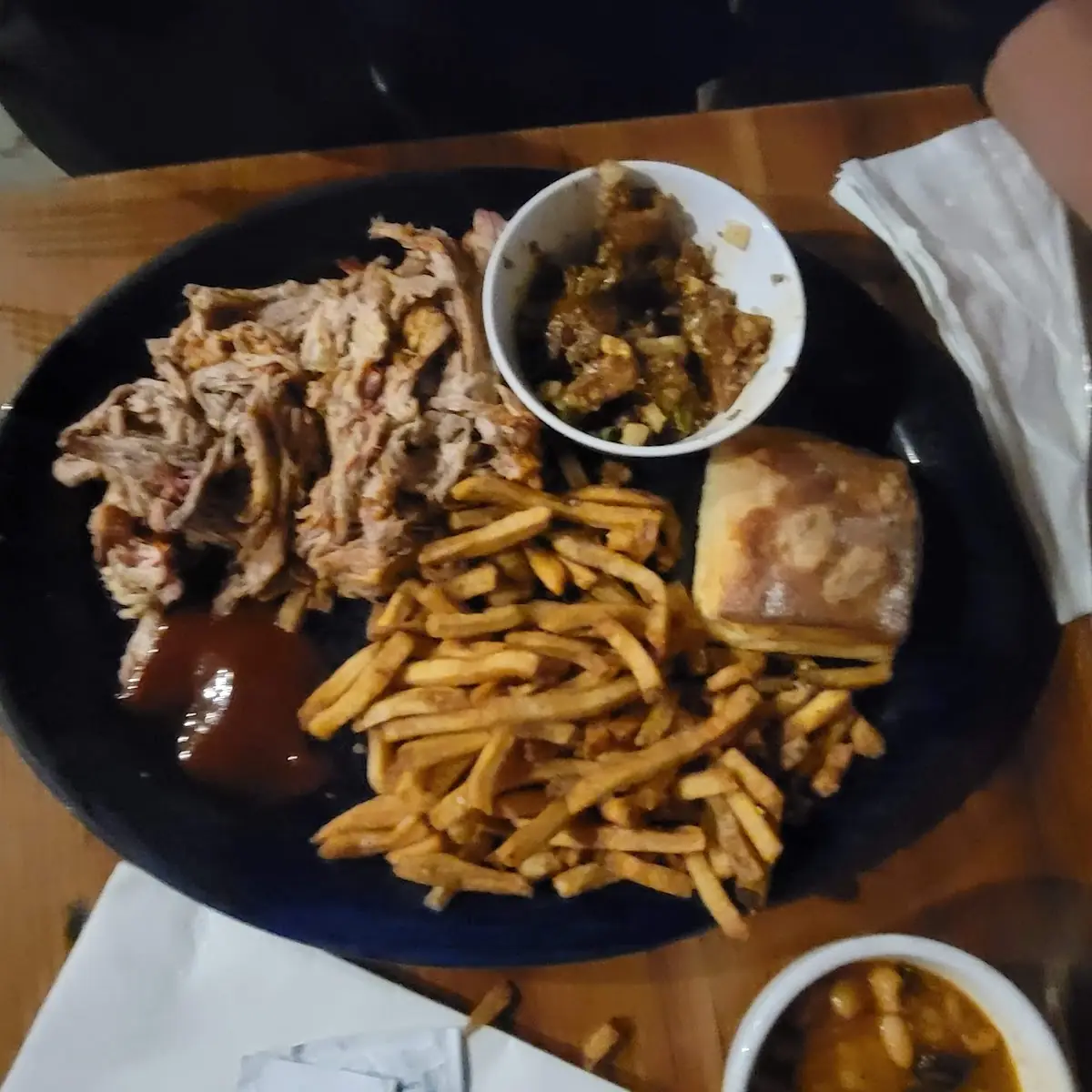 Chopped Beef Brisket Dinner