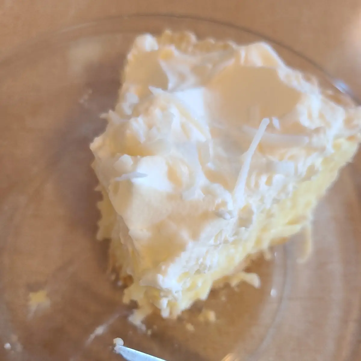 Coconut Cream Pie