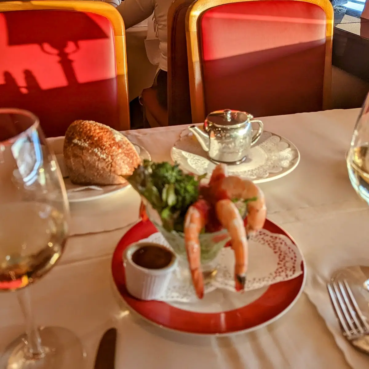 Prawn or Bay Shrimp Cocktail