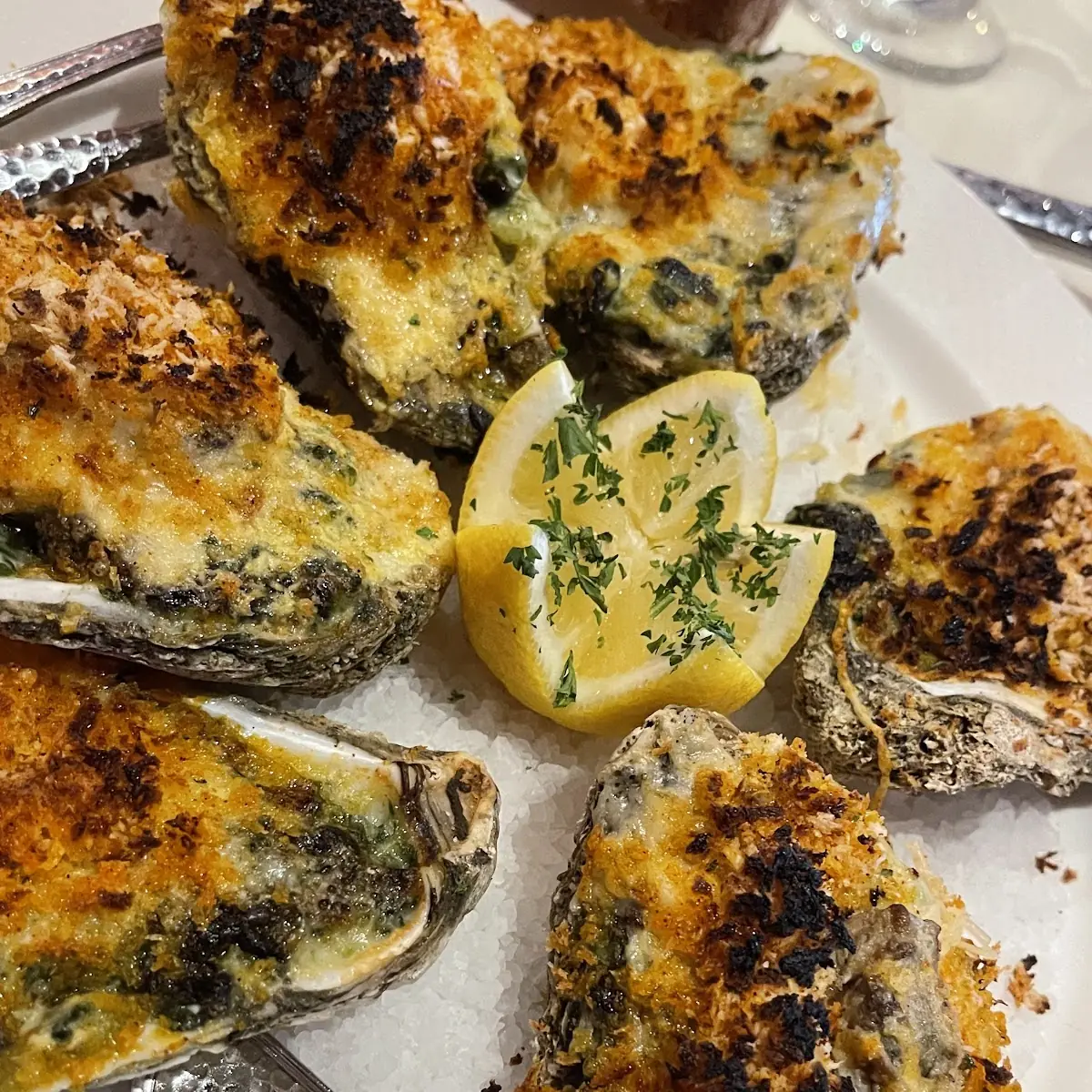Scott's Oysters Rockefeller