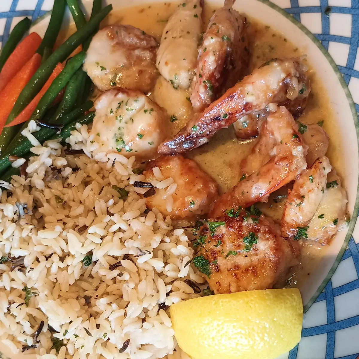 Seafood Sauteed Mixed Vegetables