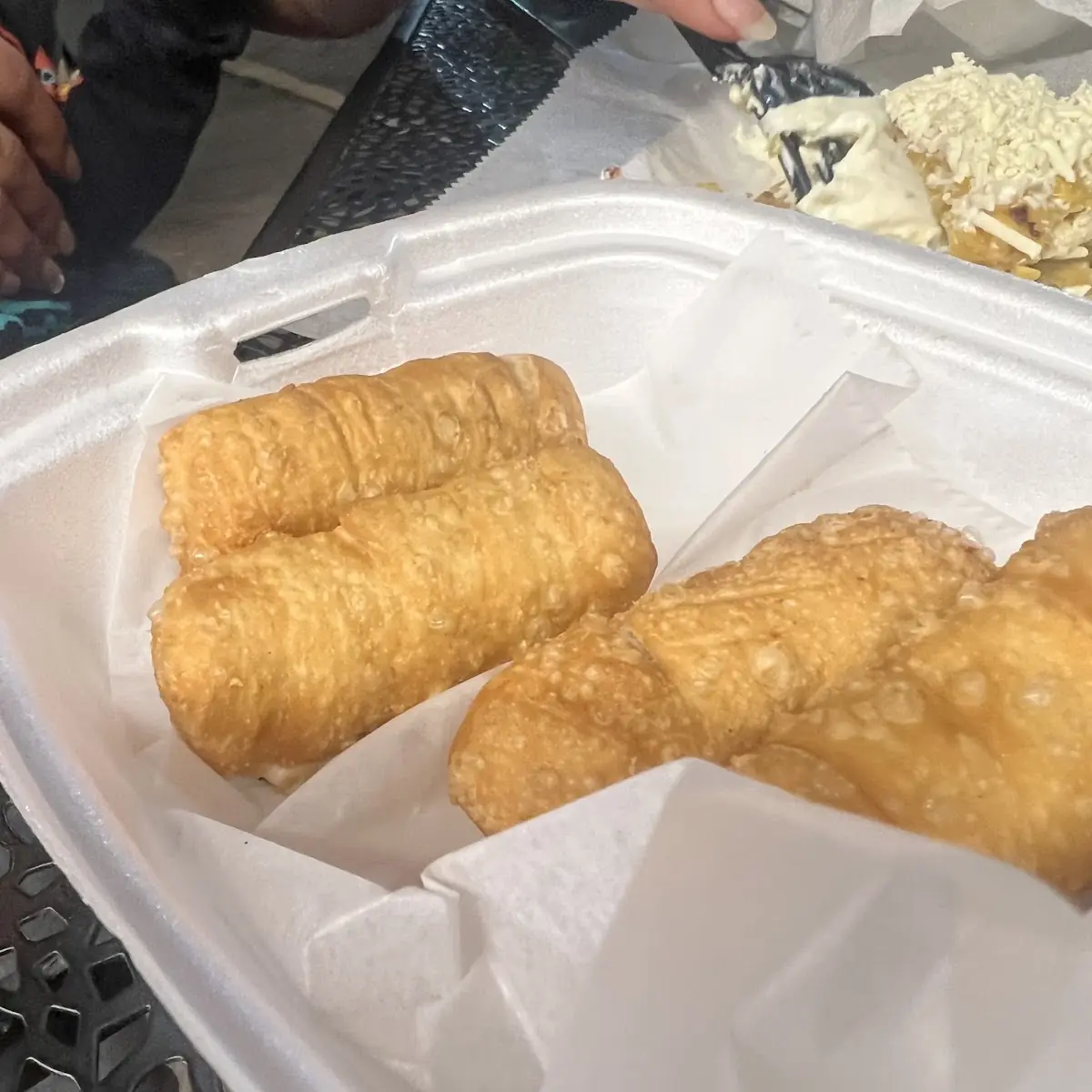 Tequeños Cheese Sticks