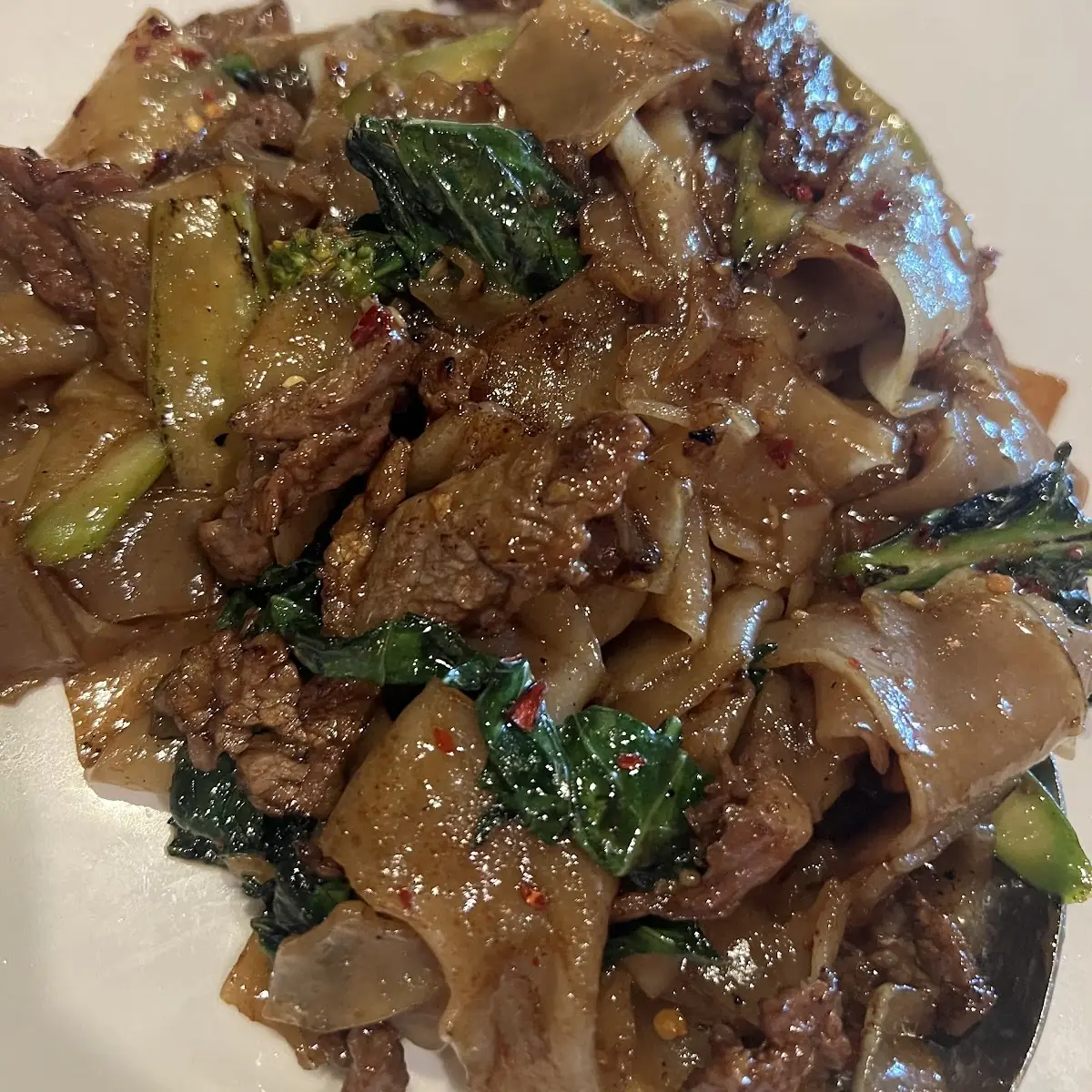 Beef Pad See Eww