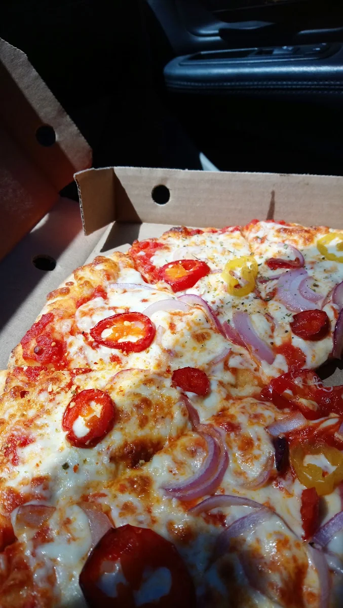 Hot Banana Peppers Pizza, Pizza Pizza