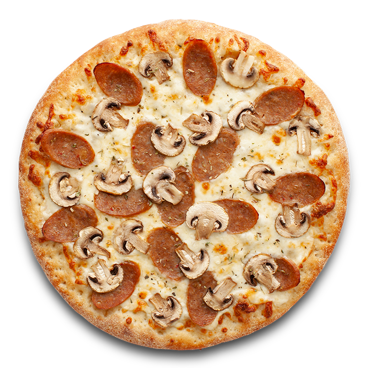 Sausage Mushroom Melt Pizza, Pizza Pizza