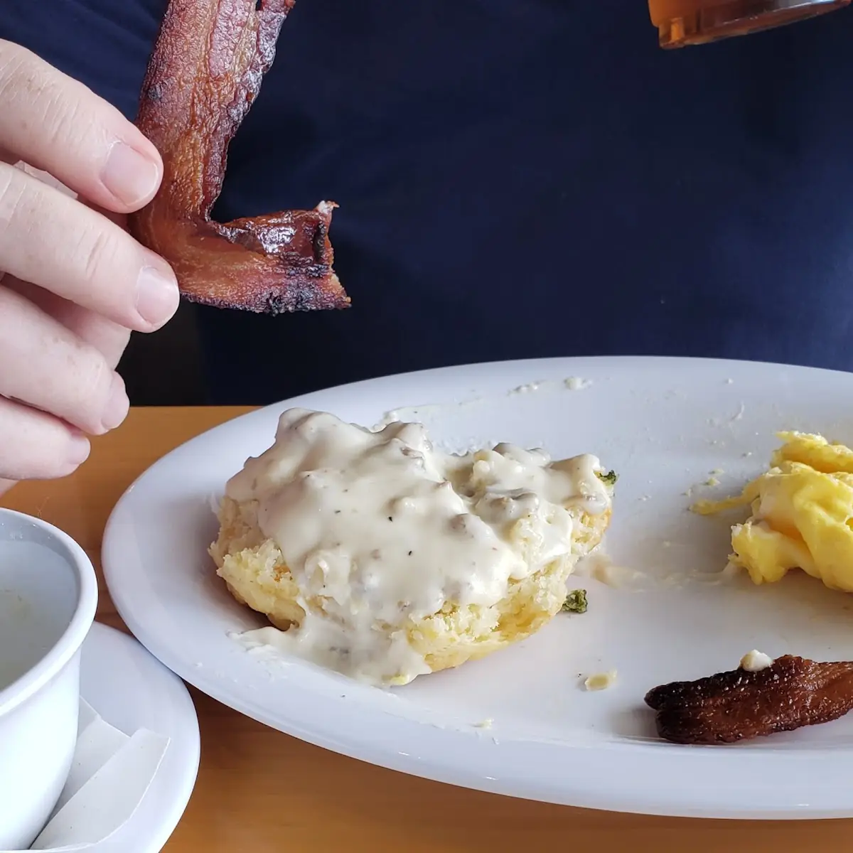 Vicious Maple Sausage Gravy