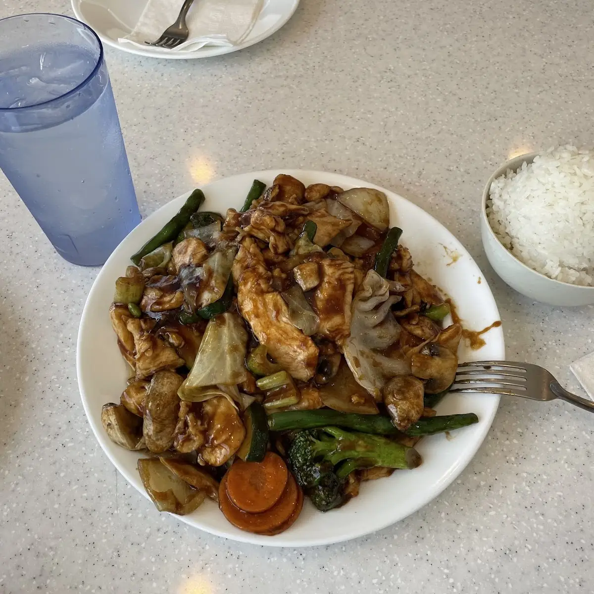 Chicken with Mixed Vegetables