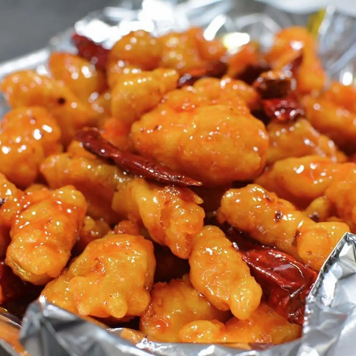 Sweet & Sour Chicken